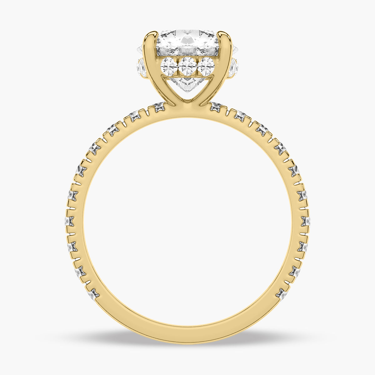 Perfect Fit Diamond Engagement Ring
