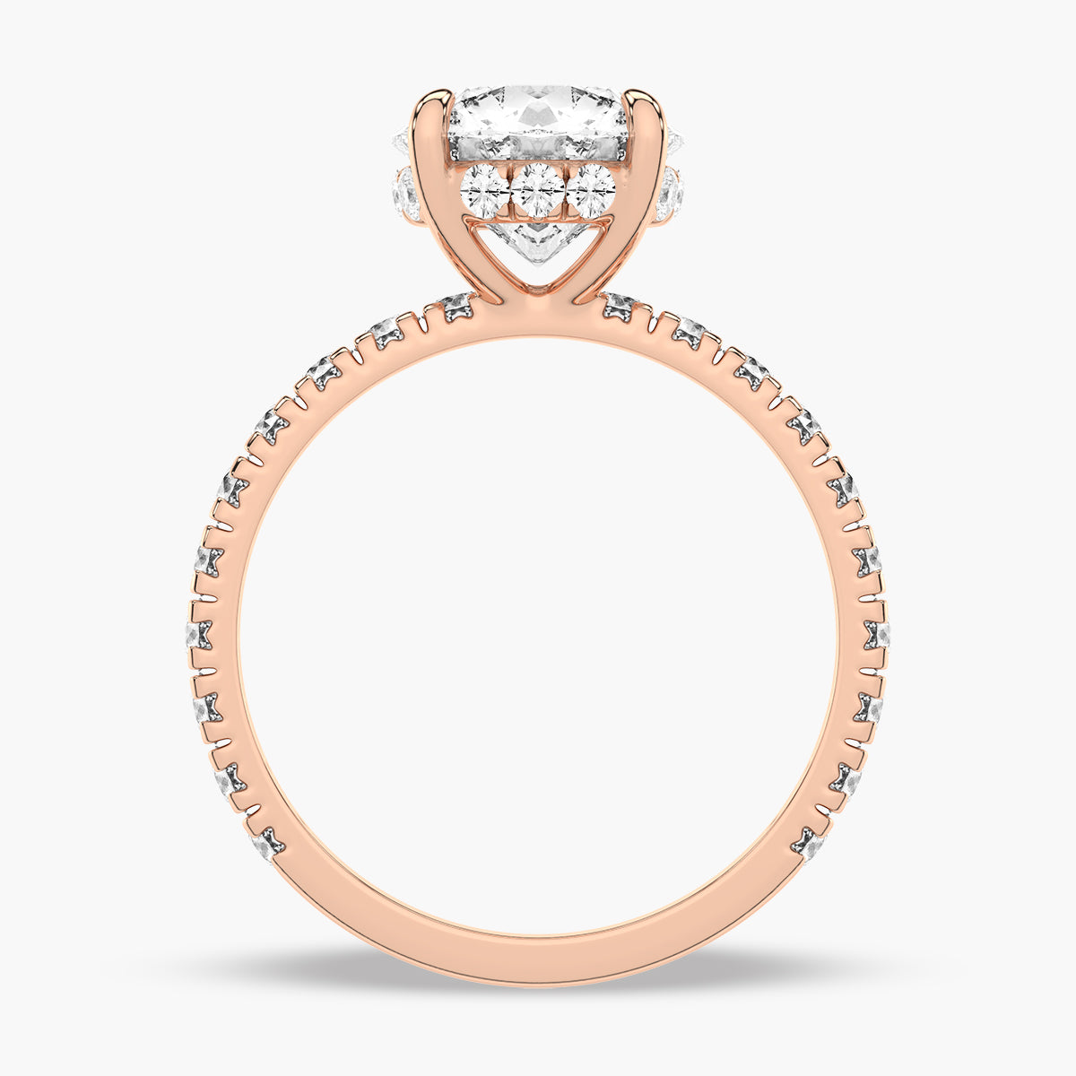 Perfect Fit Diamond Engagement Ring