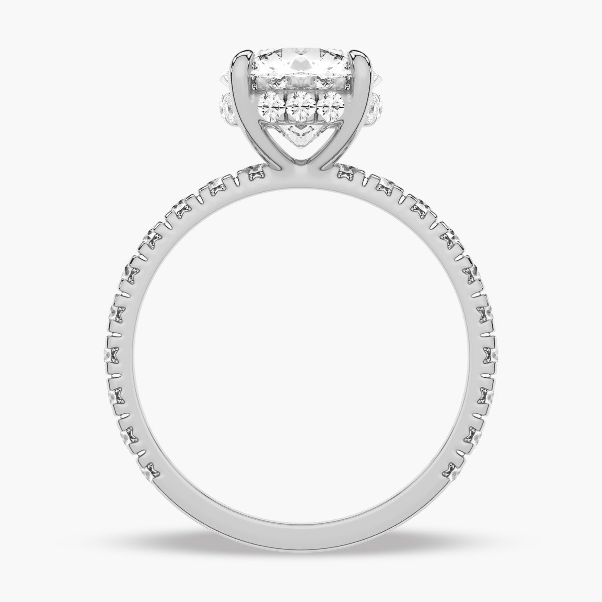 Perfect Fit Diamond Engagement Ring