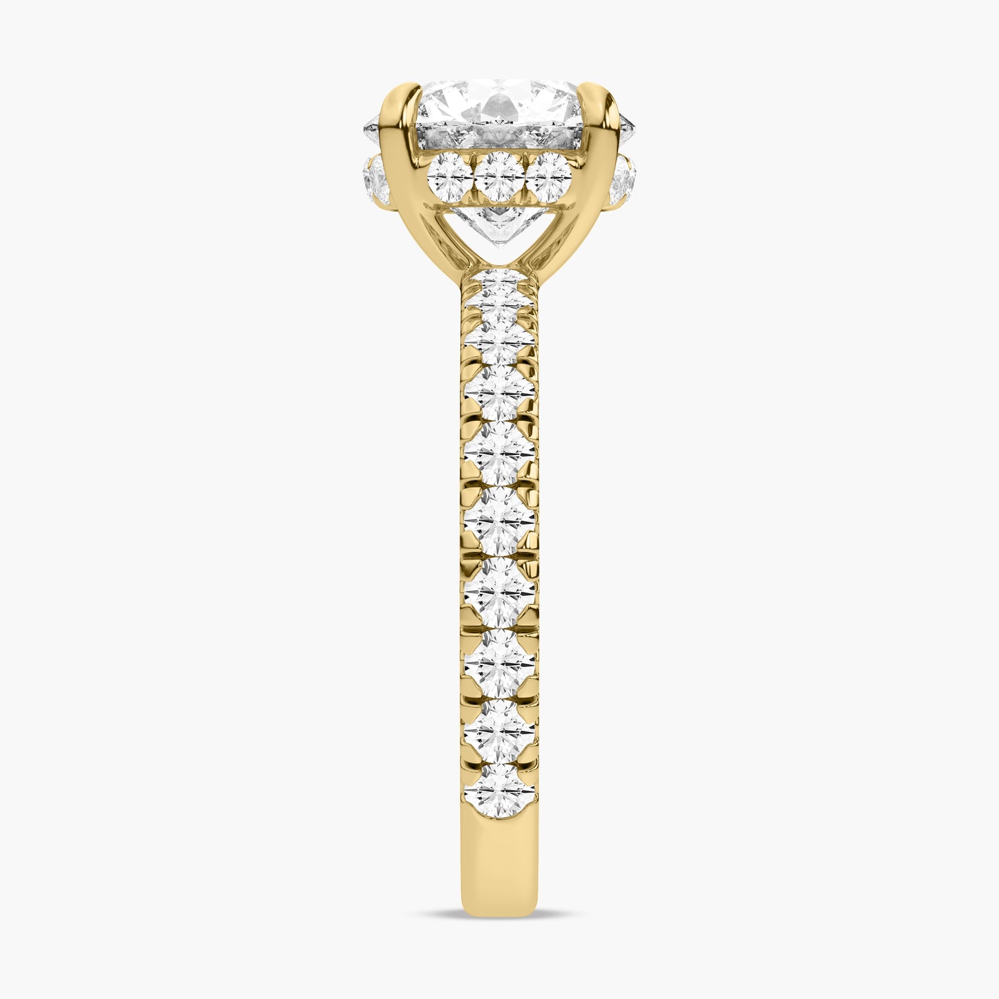Perfect Fit Diamond Engagement Ring