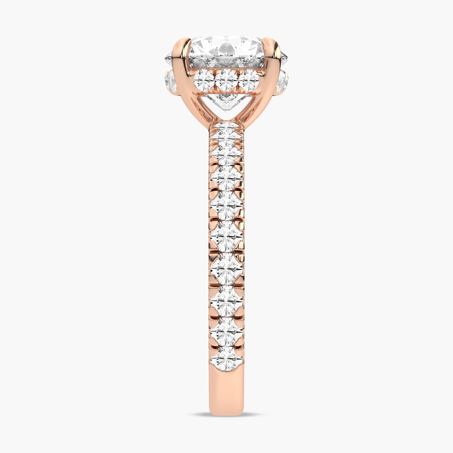 Perfect Fit Diamond Engagement Ring