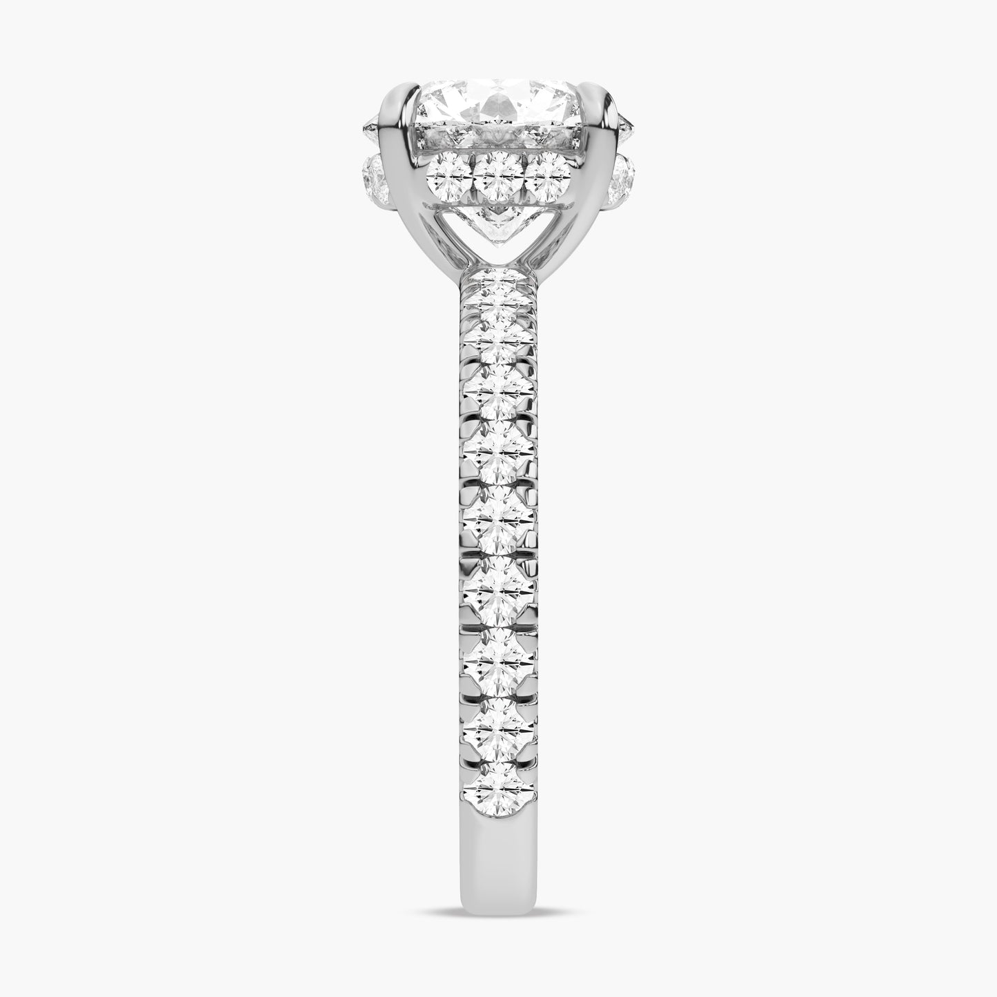 Perfect Fit Diamond Engagement Ring