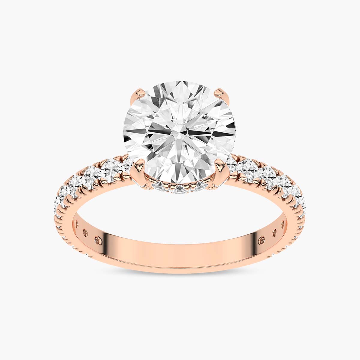 Athena Diamond Engagement Ring
