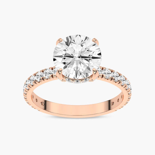 Athena Diamond Engagement Ring
