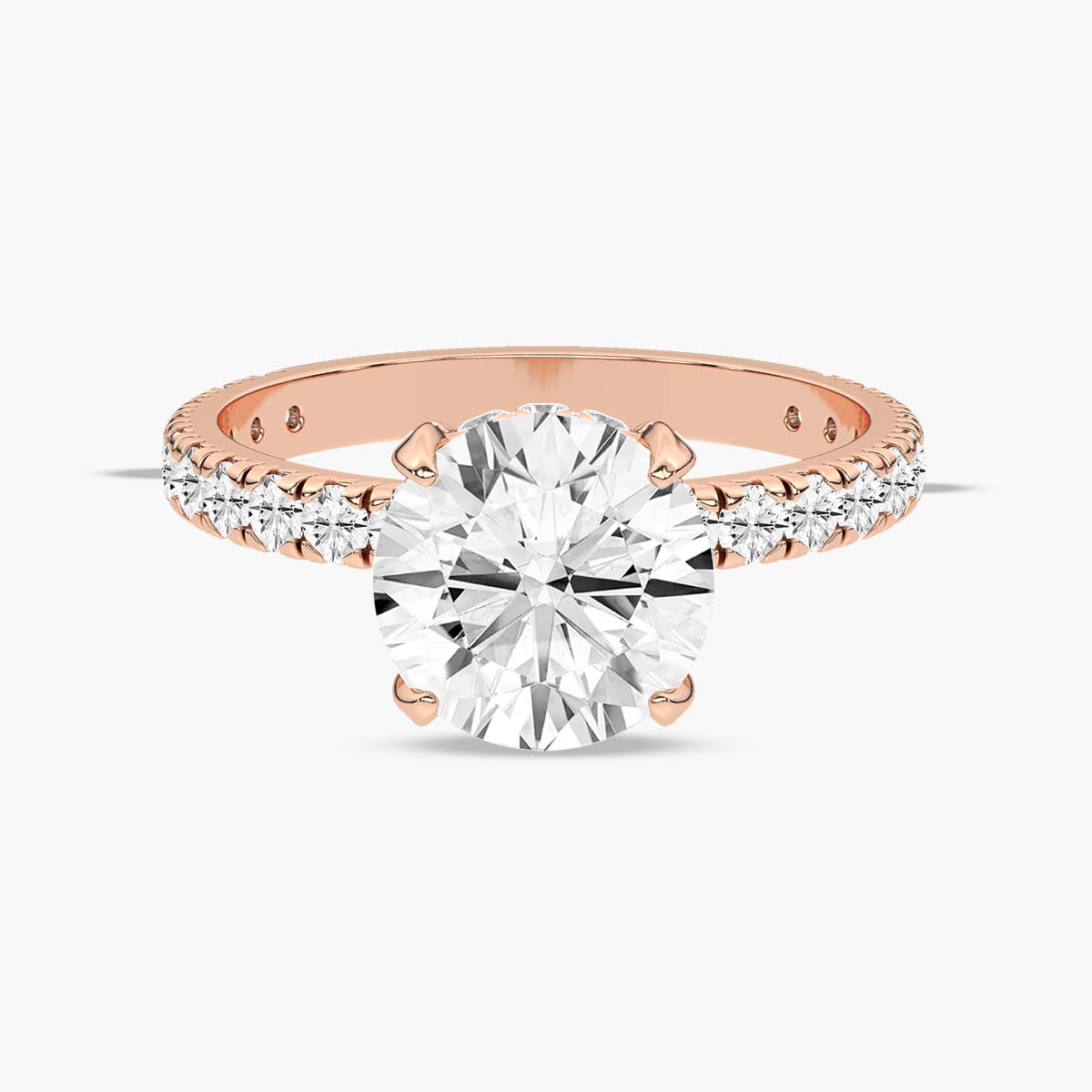 Athena Diamond Engagement Ring