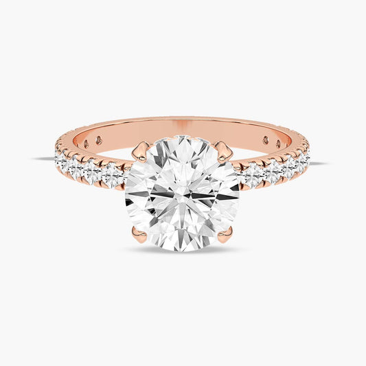 Athena Diamond Engagement Ring