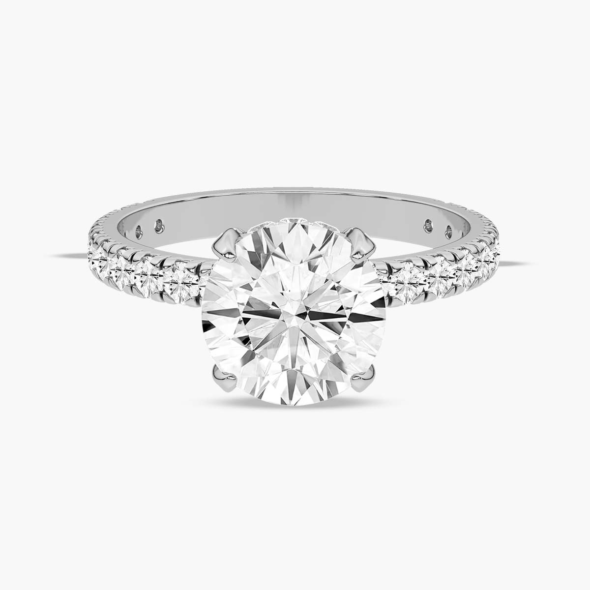 Athena Diamond Engagement Ring