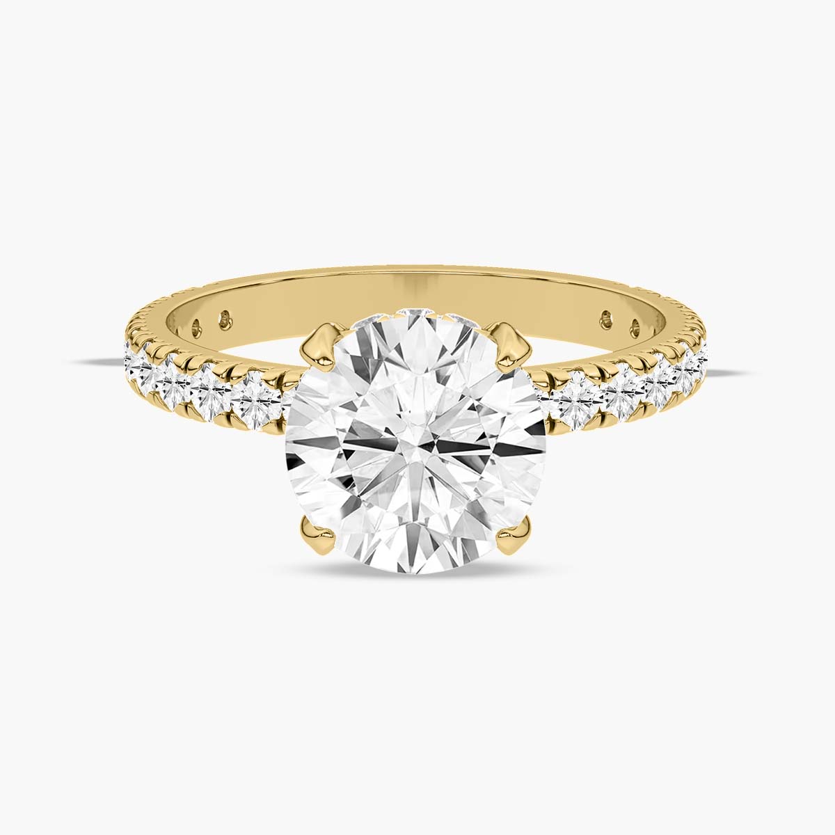 Athena Diamond Engagement Ring