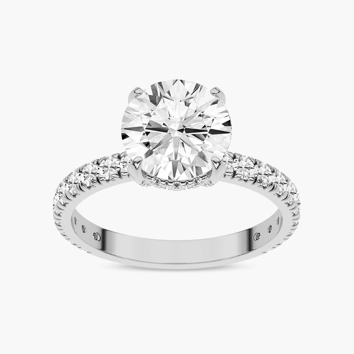 Athena Diamond Engagement Ring