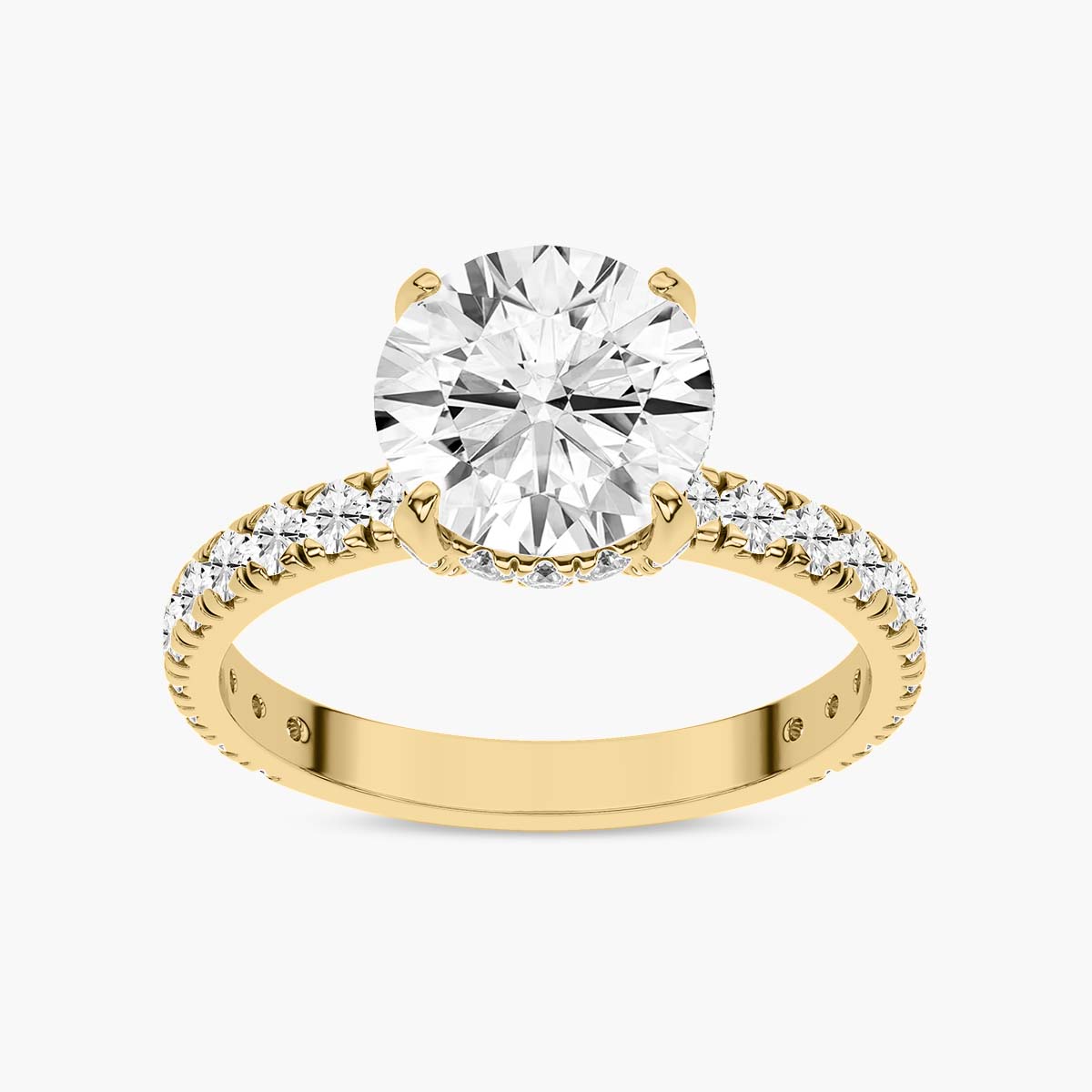 Athena Diamond Engagement Ring