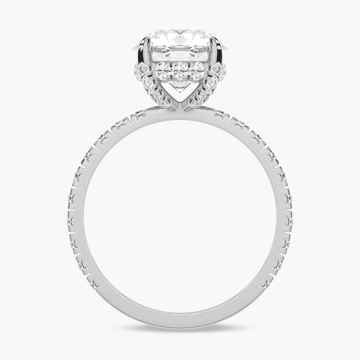Athena Diamond Engagement Ring