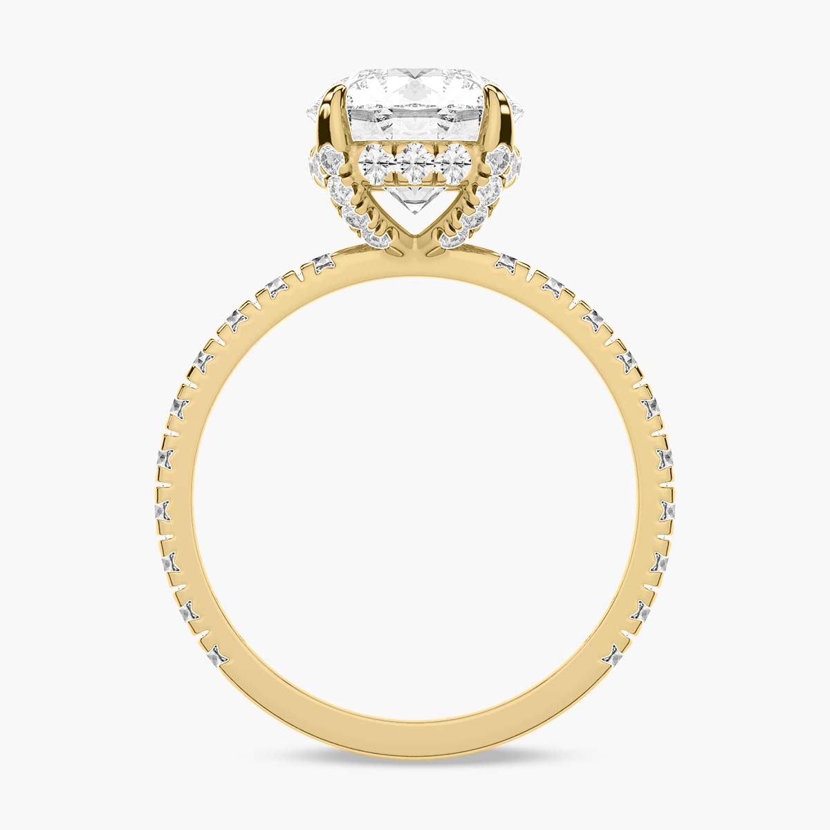 Athena Diamond Engagement Ring