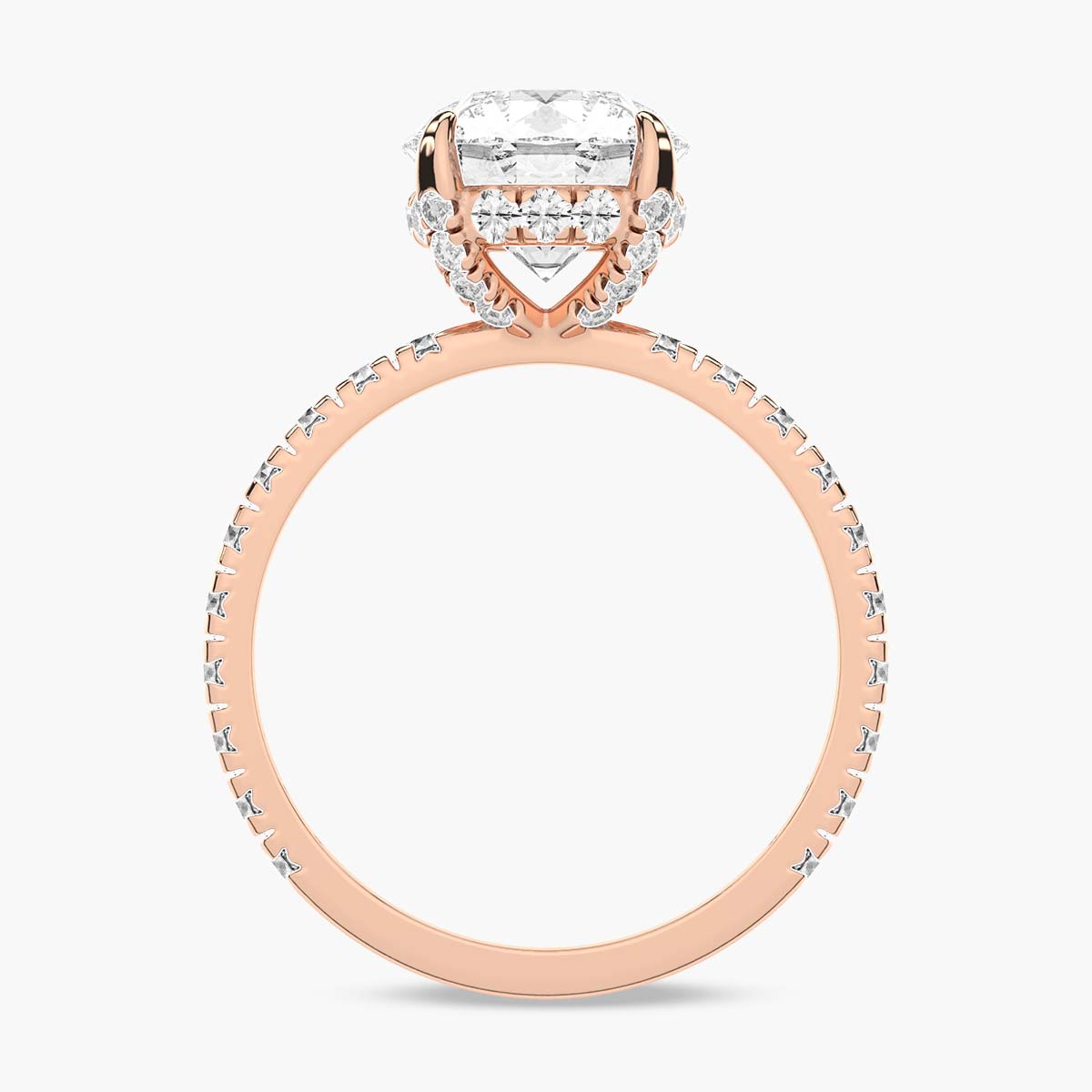 Athena Diamond Engagement Ring
