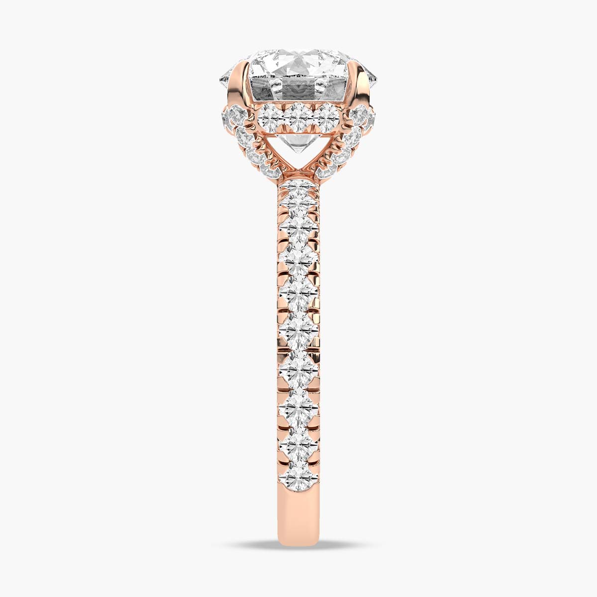 Athena Diamond Engagement Ring