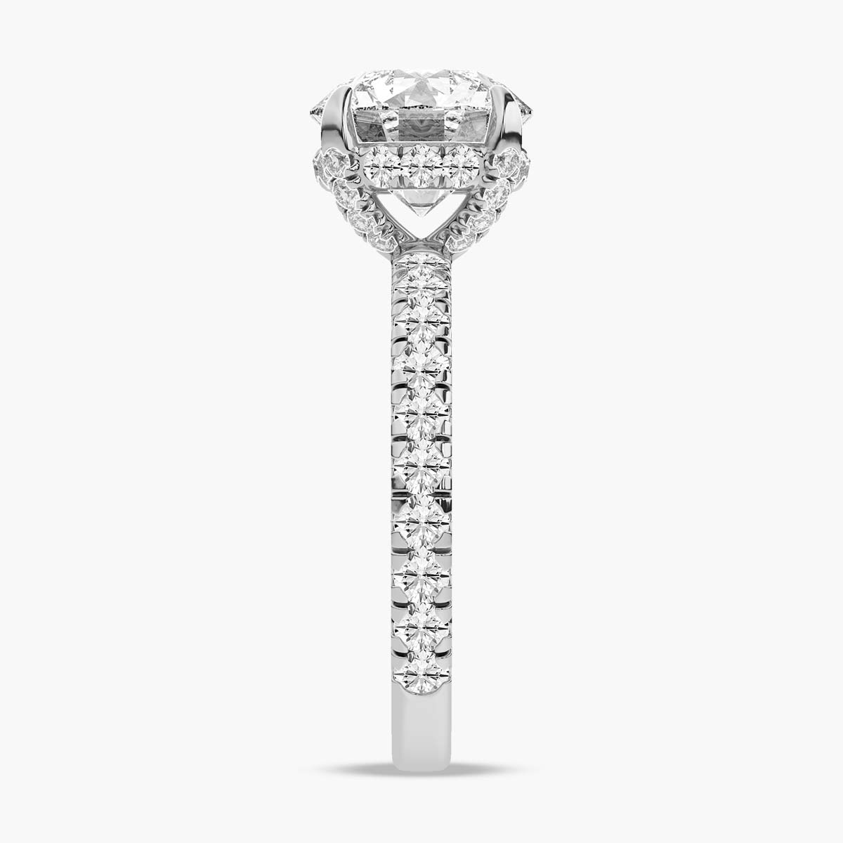 Athena Diamond Engagement Ring