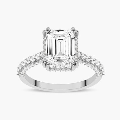 White Gold - Emerald