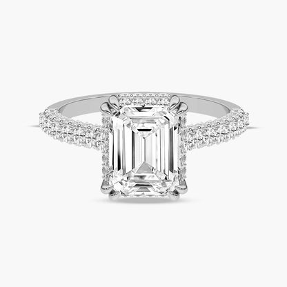 White Gold - Emerald