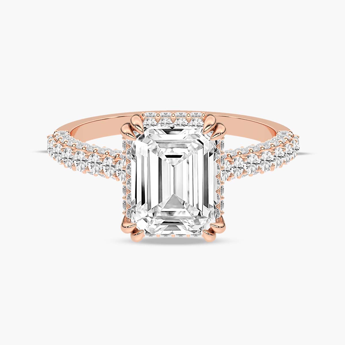 Rose Gold - Emerald
