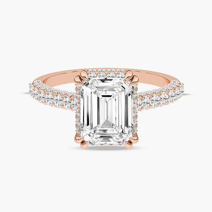 Rose Gold - Emerald