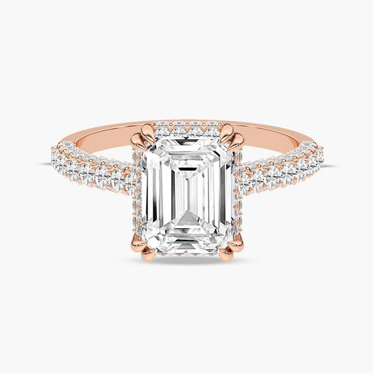Rose Gold - Emerald