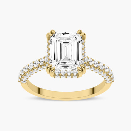 Yellow Gold - Emerald