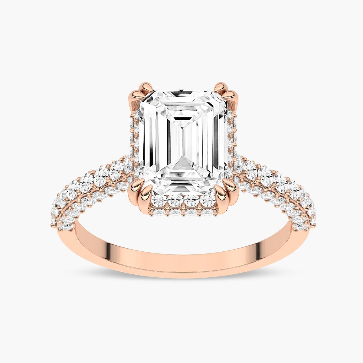 Rose Gold - Emerald