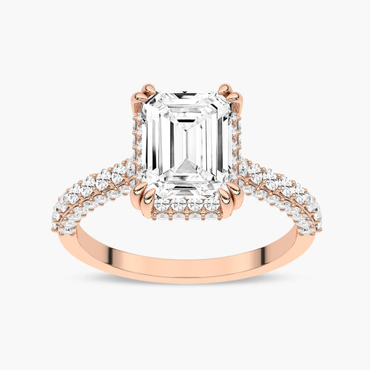 Rose Gold - Emerald