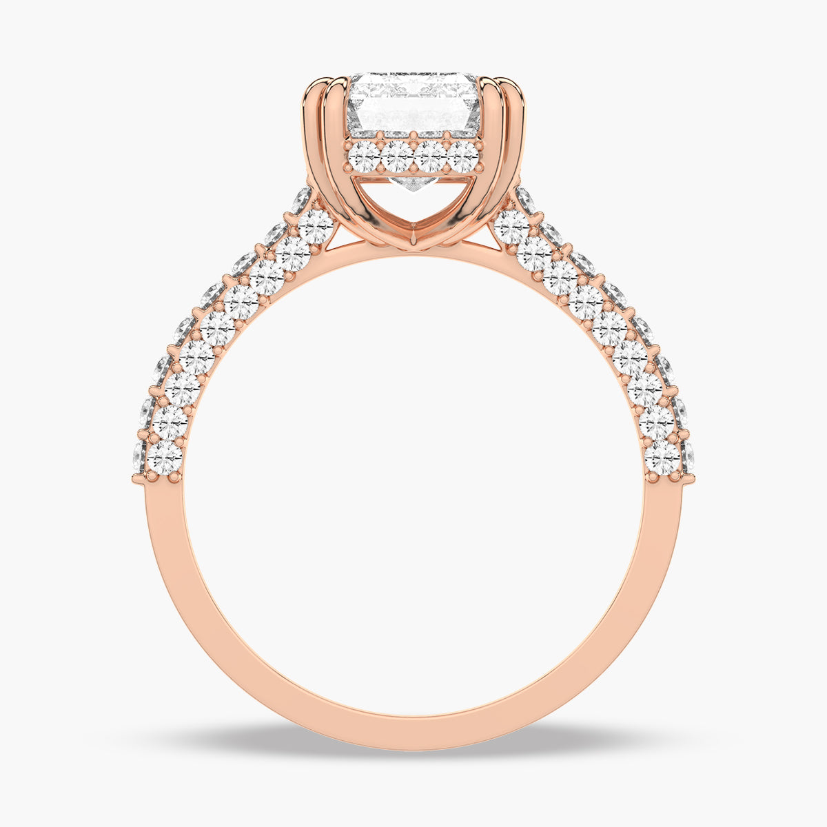Rose Gold - Emerald