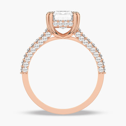 Rose Gold - Emerald