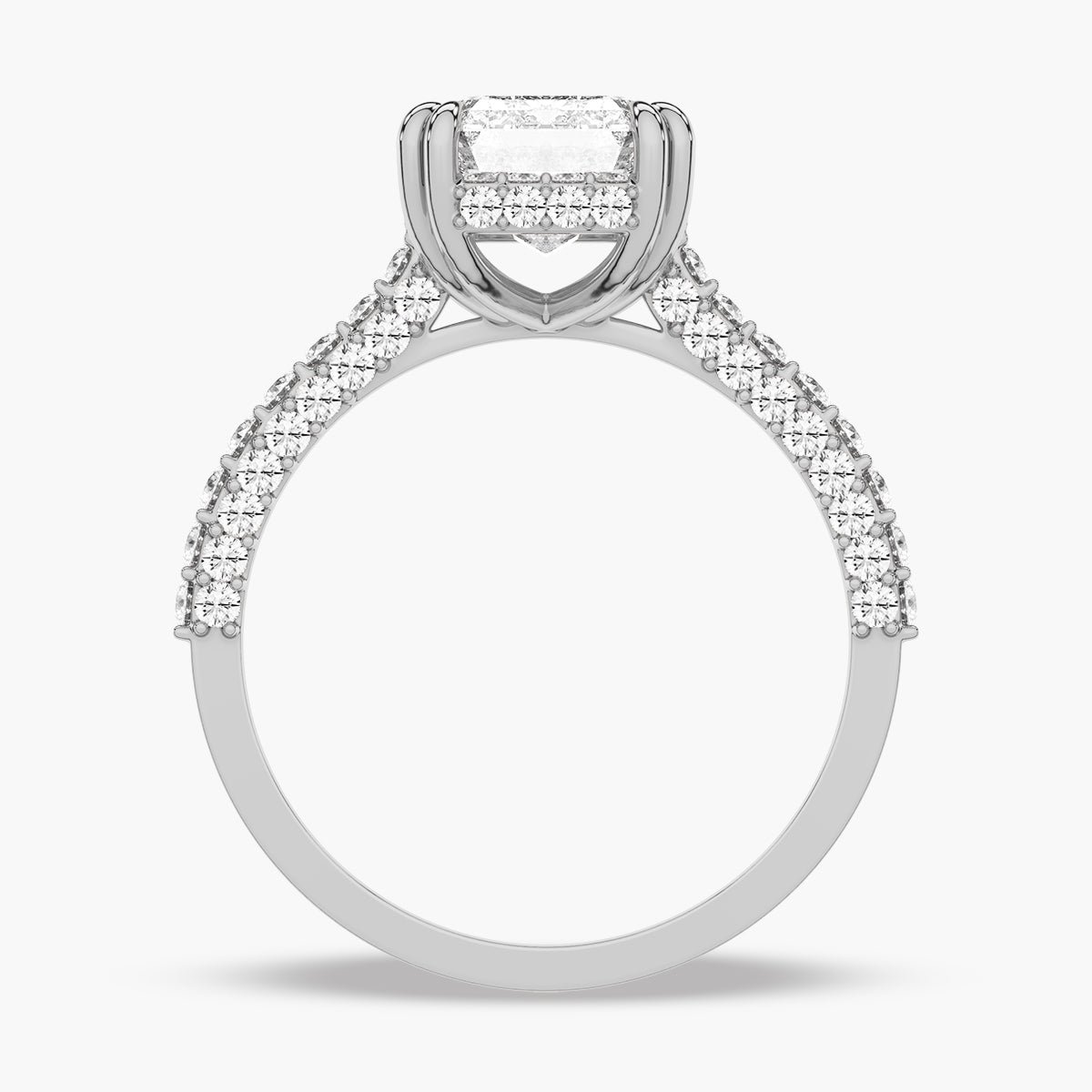 White Gold - Emerald