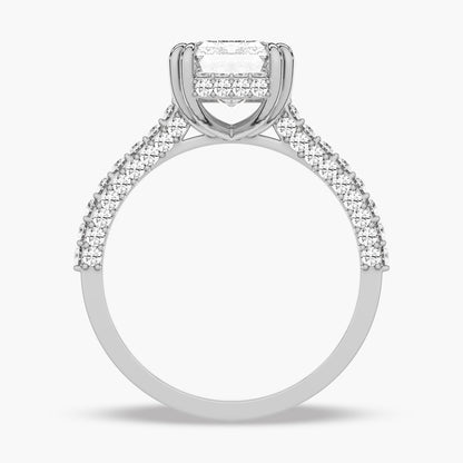 White Gold - Emerald