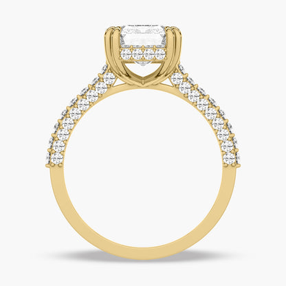 Yellow Gold - Emerald