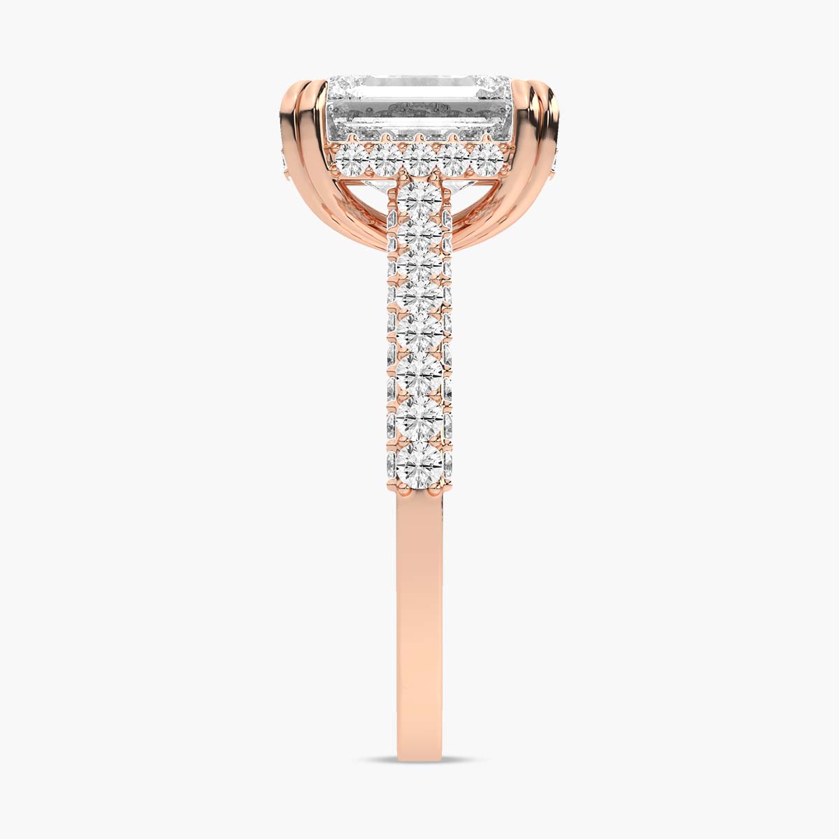 Rose Gold - Emerald