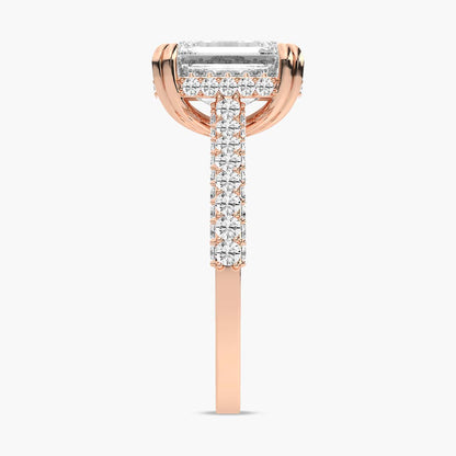 Rose Gold - Emerald