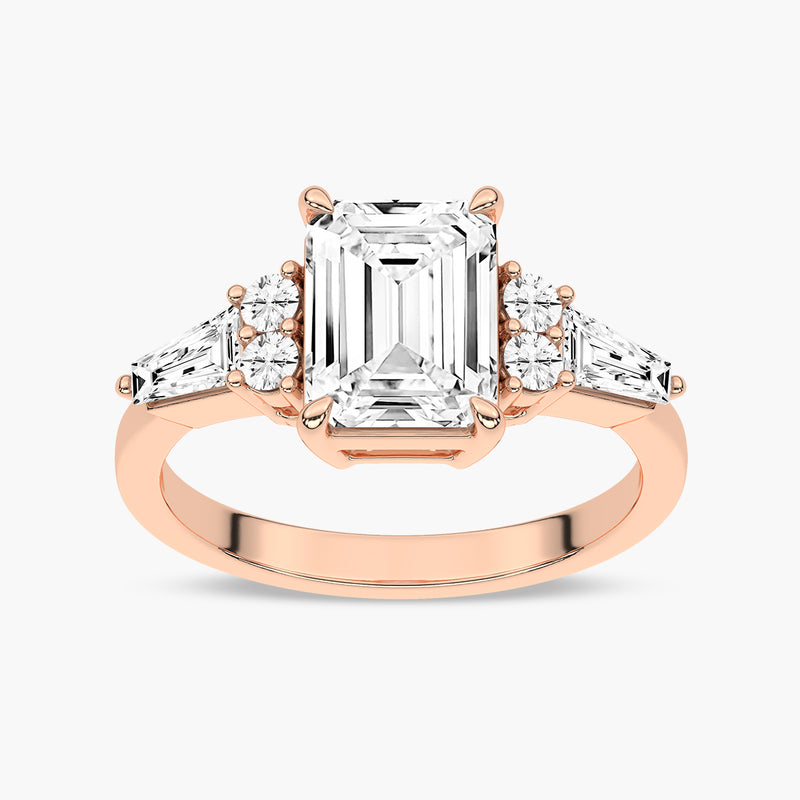 halo lab grown diamond engagement rings