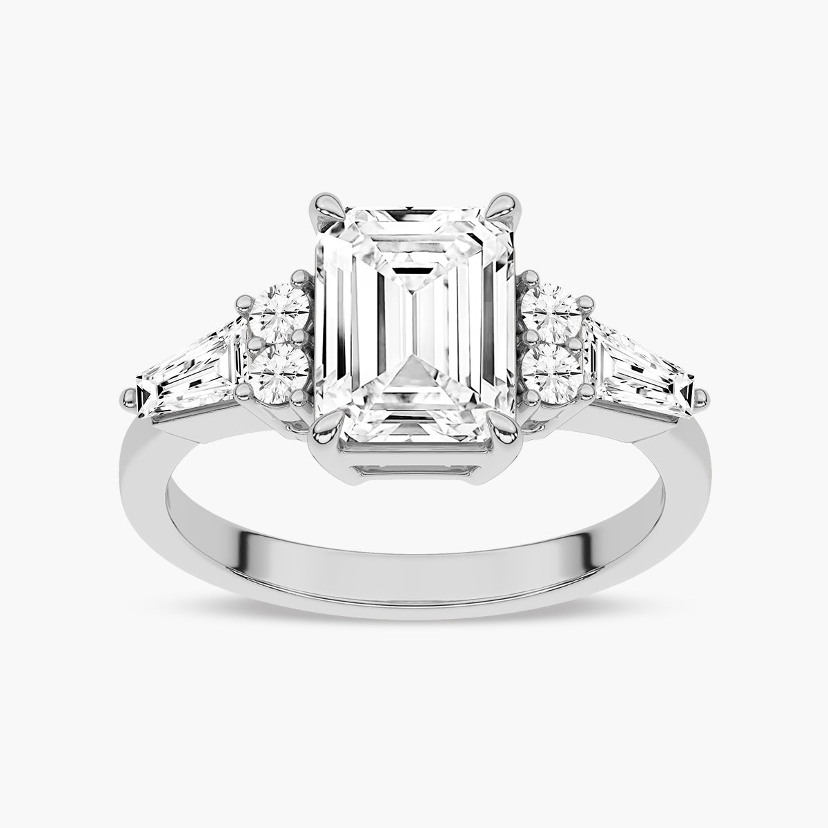 Seraphina Diamond Engagement Ring