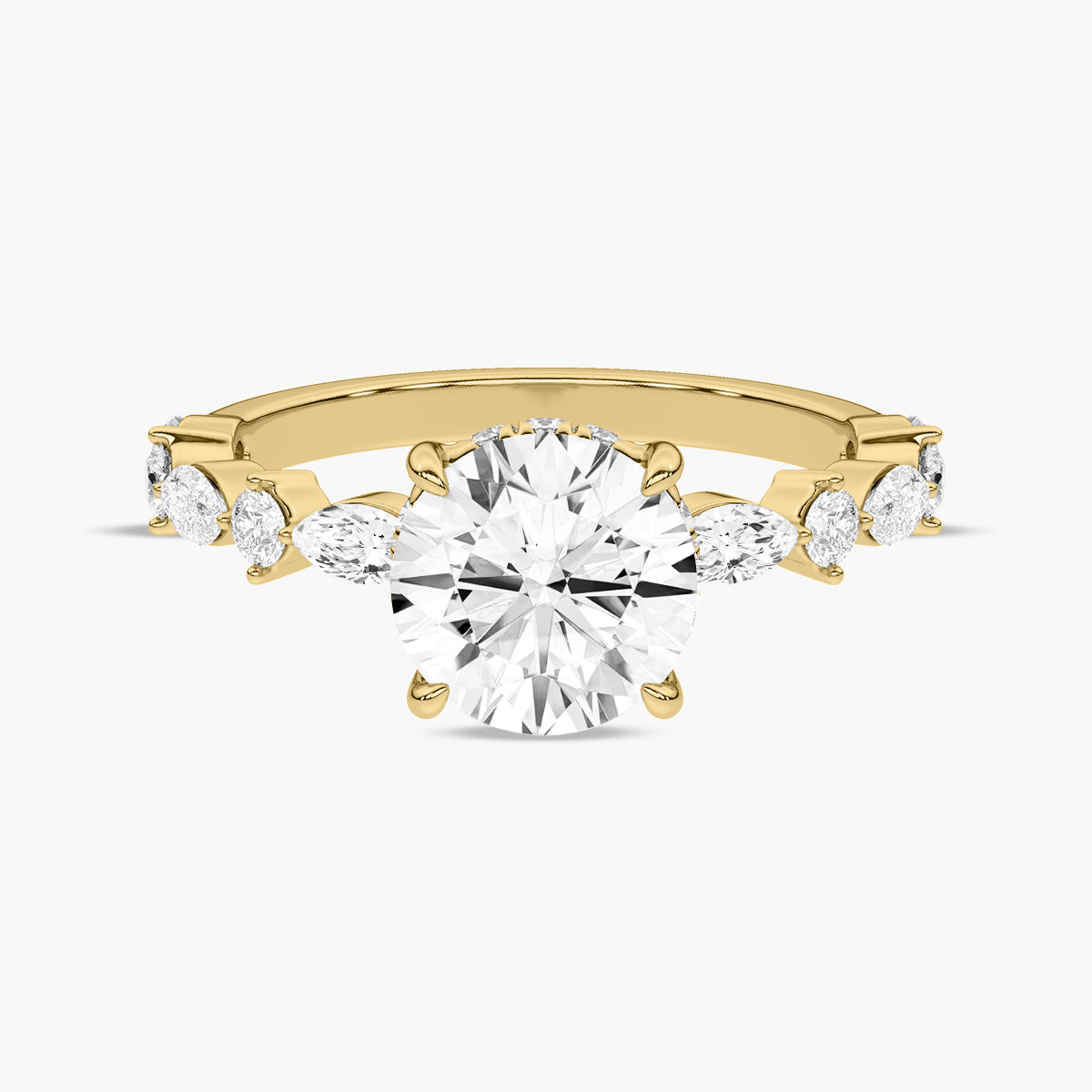 Yellow Gold - Round