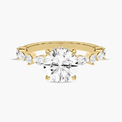 Yellow Gold - Round