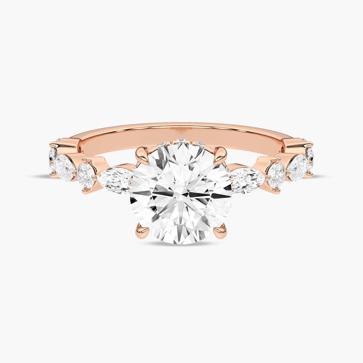 Rose Gold - Round