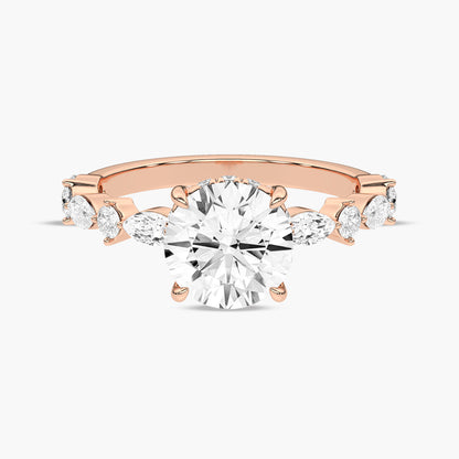 Rose Gold - Round