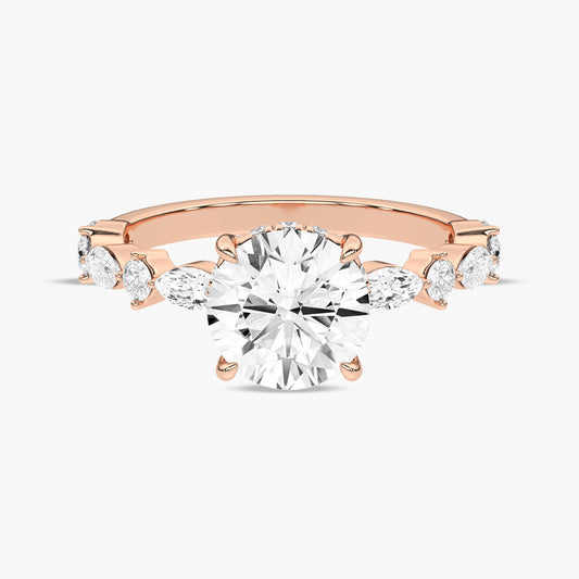 Rose Gold - Round