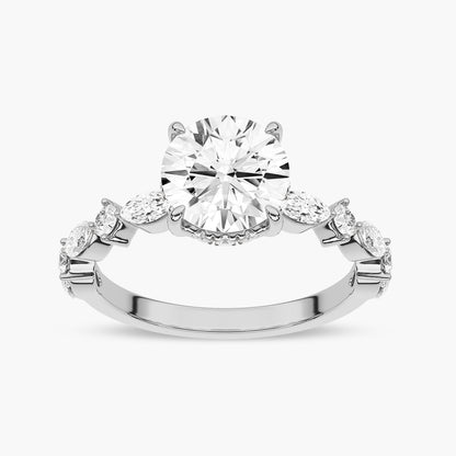 White Gold - Round