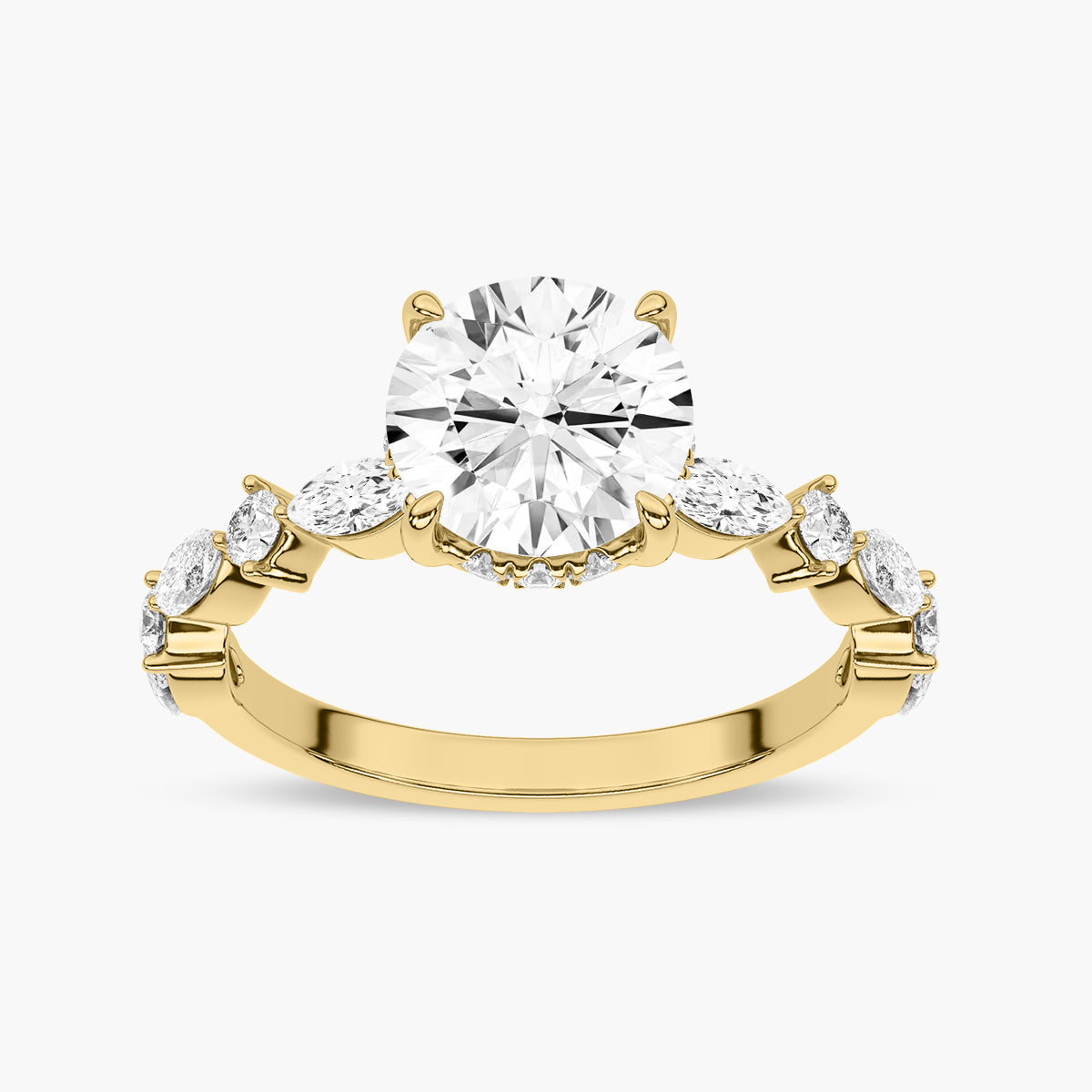 Yellow Gold - Round