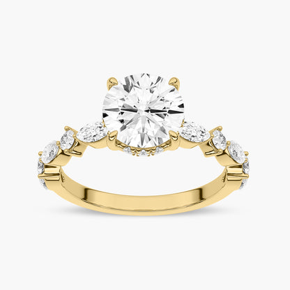 Yellow Gold - Round