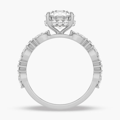 White Gold - Round