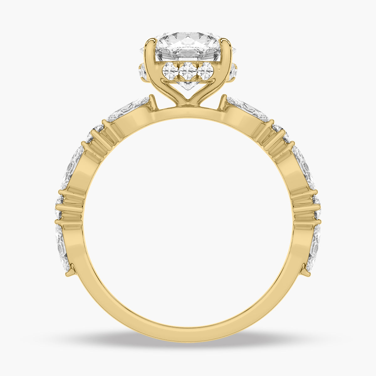 Yellow Gold - Round