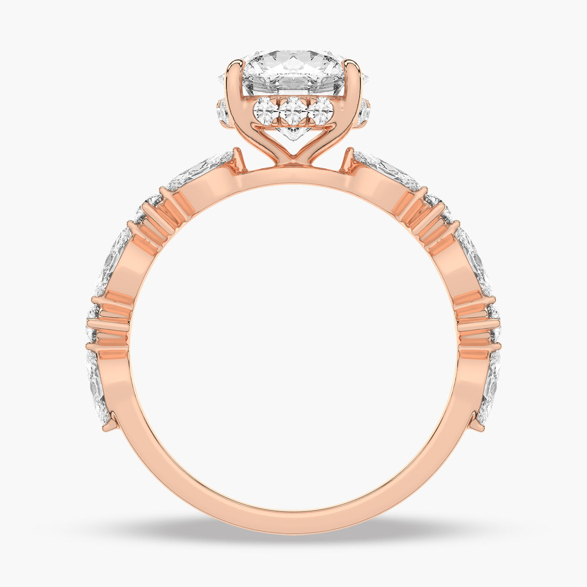Rose Gold - Round