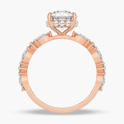 Rose Gold - Round
