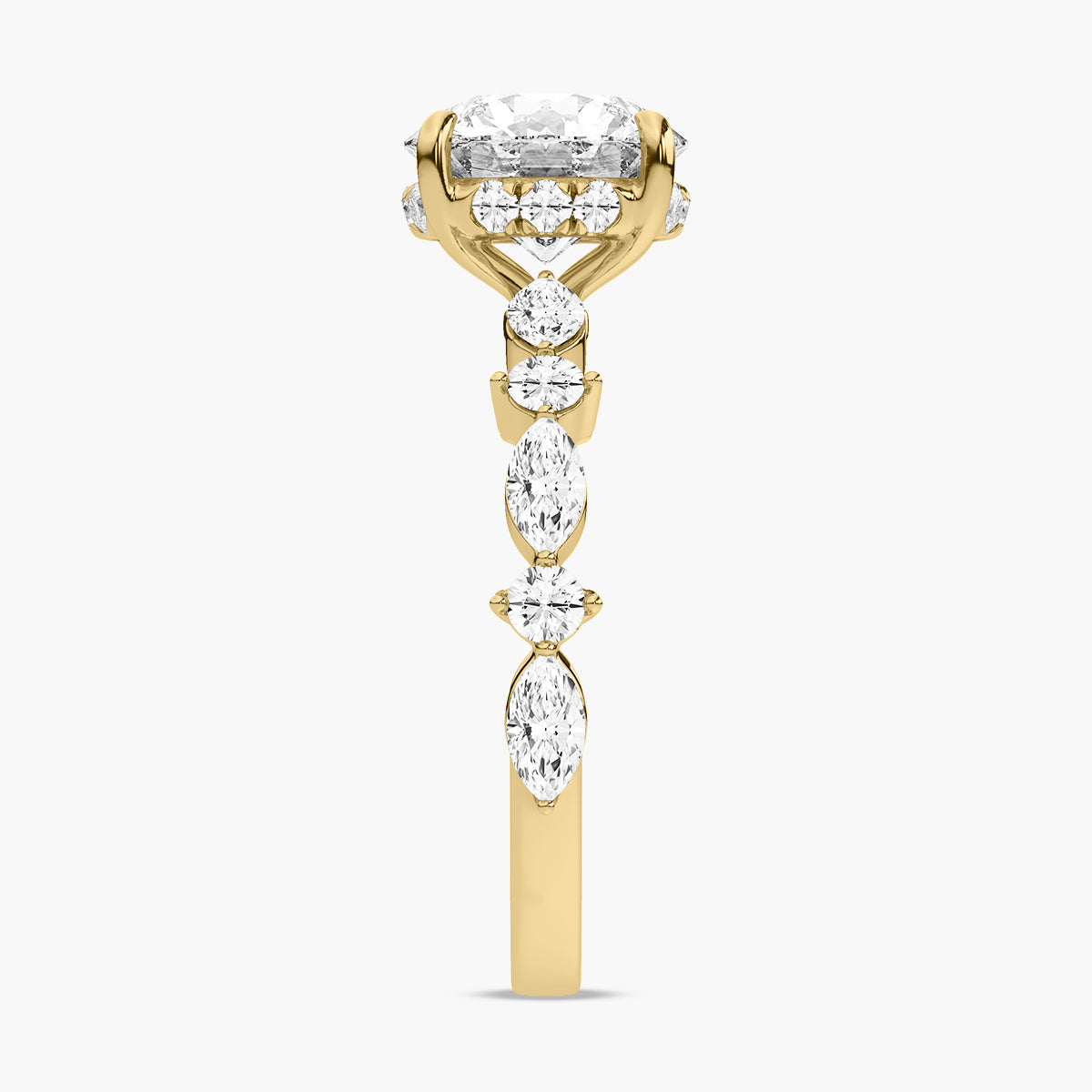 Yellow Gold - Round