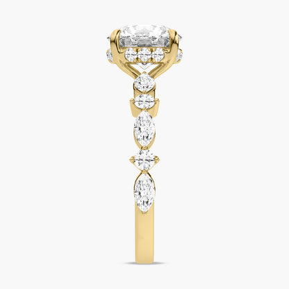 Yellow Gold - Round